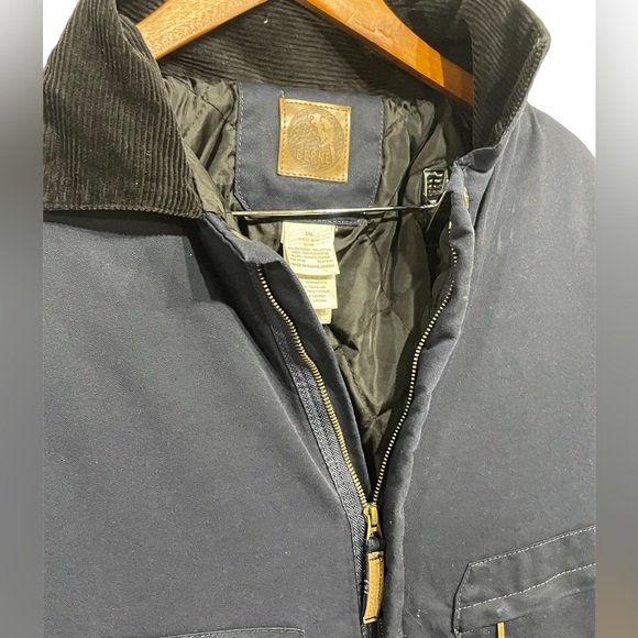 Berne Dark Navy Blue Snowsuit for men - Picture 3 of 6